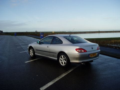 Peugeot 406 Coupé 2.2 HDI (2001)