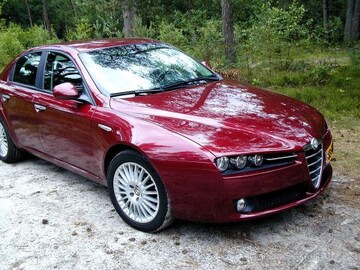 Alfa Romeo 159 1.9 JTDm 16v Business (2006)