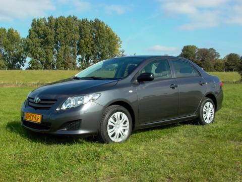 Toyota Corolla 1.6 16v VVT-i Terra (2007)