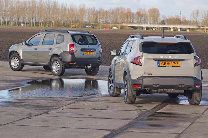 Dacia Duster Oud en Nieuw
