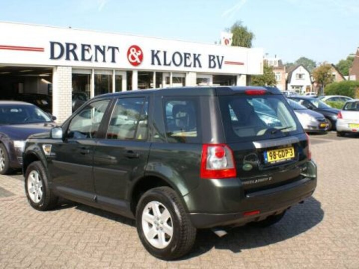 Land Rover Freelander 2.2 TD4 S