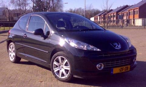 Peugeot 207 XS Pack 1.6 HDi 16V 90pk (2008)