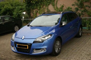 Renault Mégane Estate dCi 110 ECO2 GT-Line (2013)