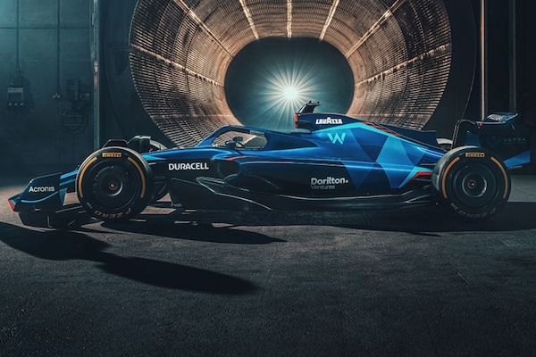 Williams F1 FW44