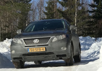 Lexus RX 450h Luxury (2011)