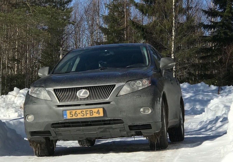 Lexus RX 450h Luxury (2011)