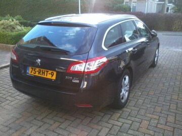 Peugeot 508 SW Blue Lease Executive 1.6 e-HDi (2011)
