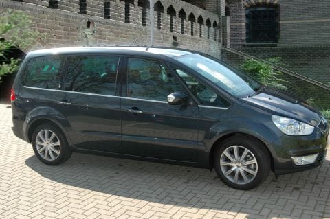 Ford Galaxy 2.0 TDCi 140pk Ghia (2007)
