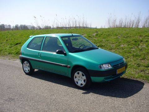 Citroën Saxo 1.1i SX (1996)