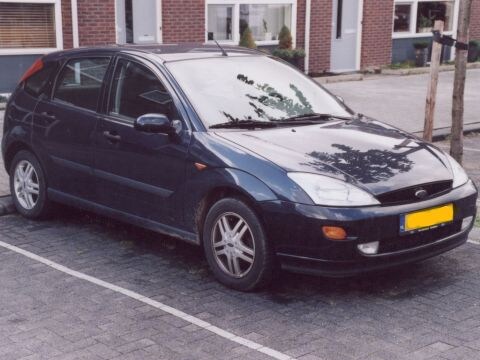 Ford Focus 1.6i 16V Trend