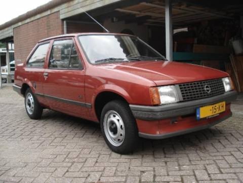 Opel Corsa 1.2 S LS (1986)