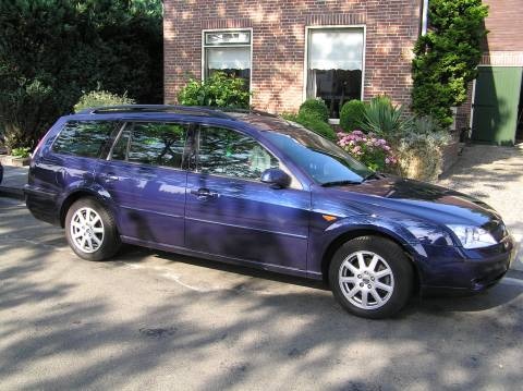 Ford Mondeo Wagon 1.8 16V 125pk Collection (2002)