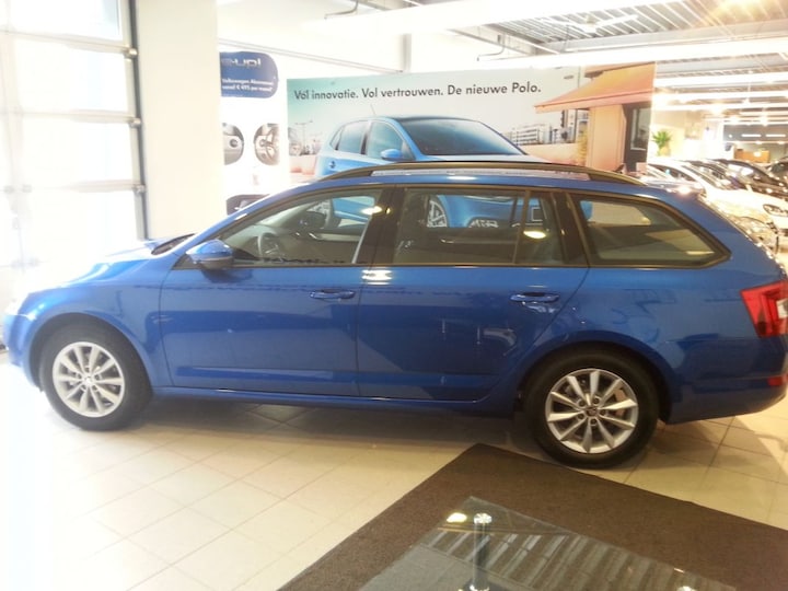 Skoda Octavia Combi 1.2 TSI 105pk Greentech Ambition Bus (2014)