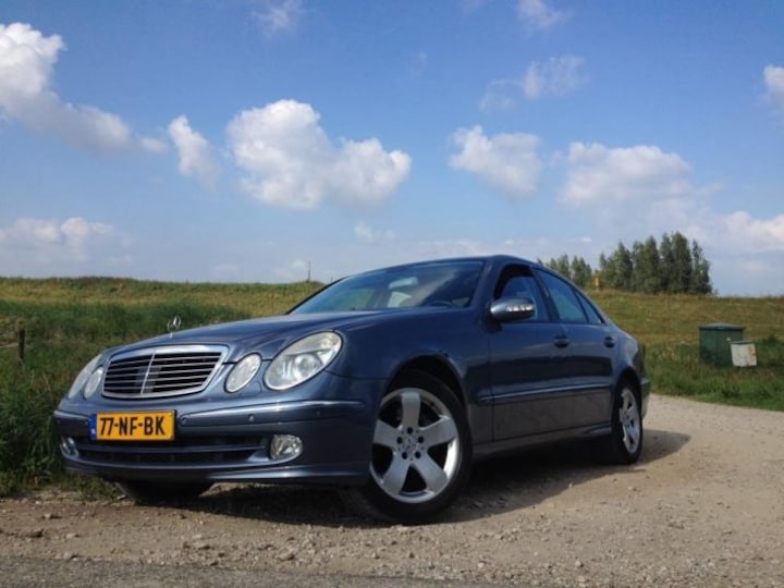 Mercedes-Benz E200 K. Kombi W211 Avantgarde kopen bij NF Automotive