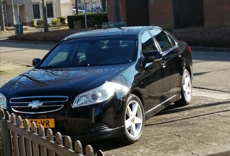 Chevrolet Epica (2006)