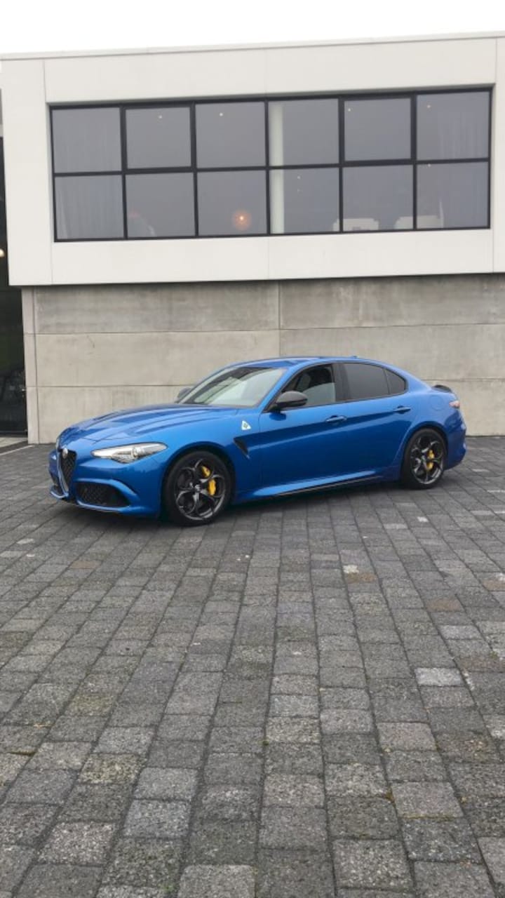 Alfa Romeo Giulia 2.9 V6 Quadrifoglio (2020)