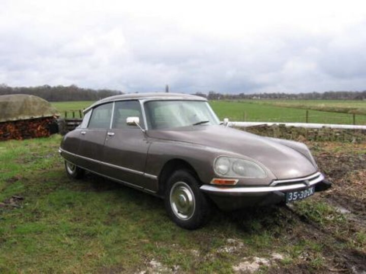 Citroën Ds 23 Pallas