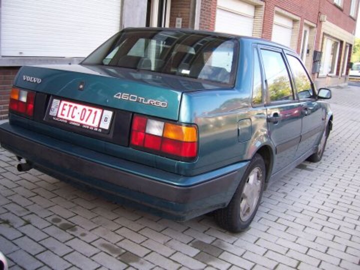 Volvo 460 Turbo