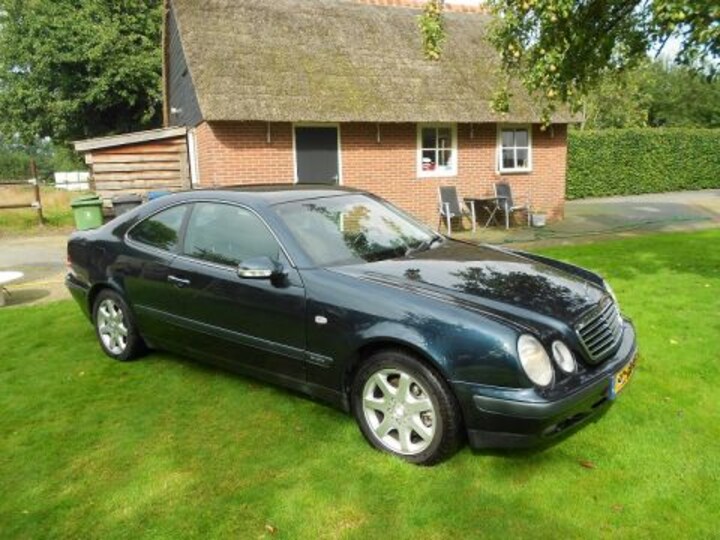 Mercedes-Benz CLK 320 Elegance