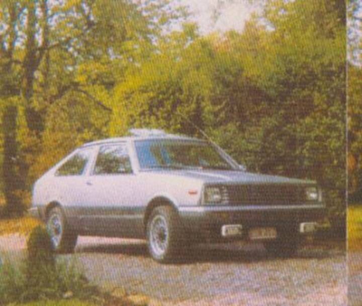 Datsun Cherry 1200 Luxe