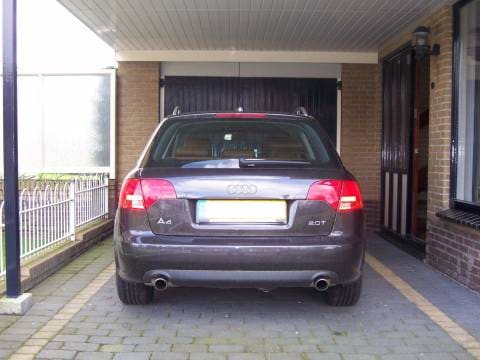Audi A4 Avant 2.0 T FSI (2007)