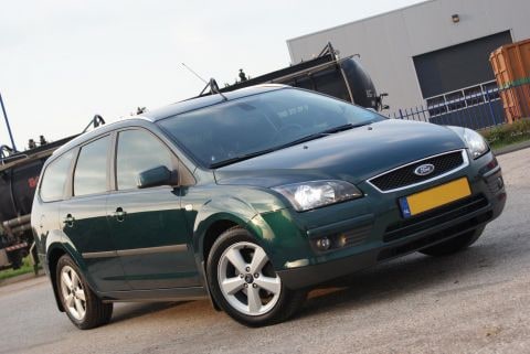 Ford Focus Wagon 1.6 TDCi 109pk Futura (2005)