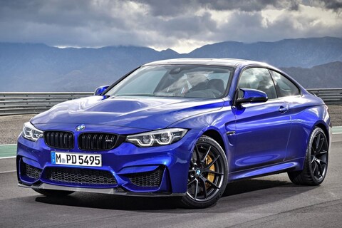 BMW M4 Coupé (2017)