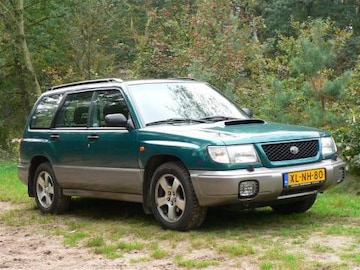 Subaru Forester 2.0 S-Turbo AWD (1999)