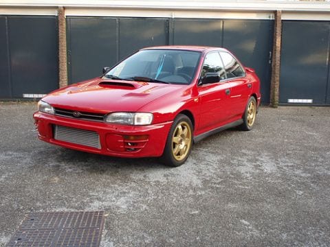 Subaru Impreza 2.0 GT Turbo 555 AWD (1995)