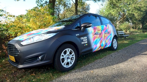 Ford Fiesta 1.6 TDCi Titanium Lease