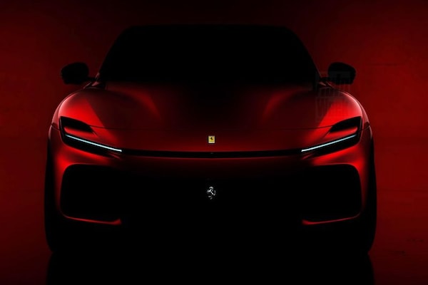 Ferrari Purosangue