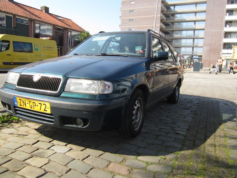 Skoda Felicia 1.6 GLX (1999)