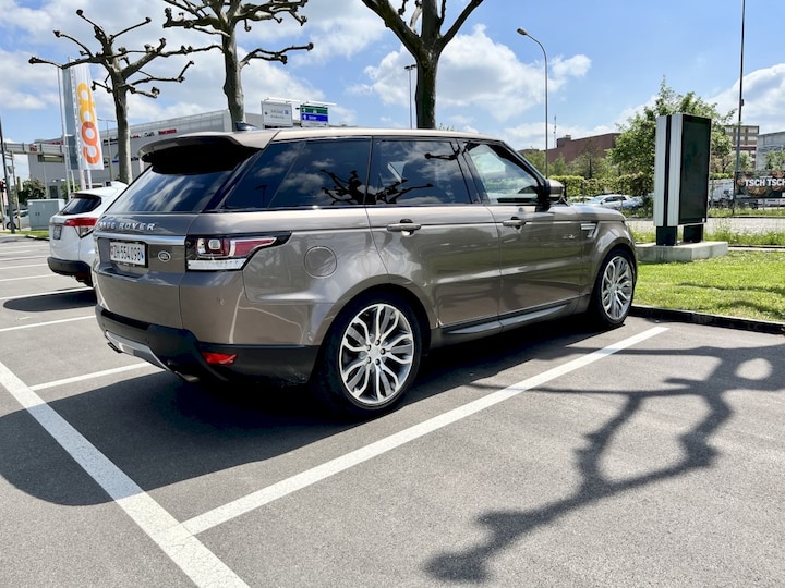 Land Rover Range Rover Sport 3.0 V6 Supercharged HSE (2017)