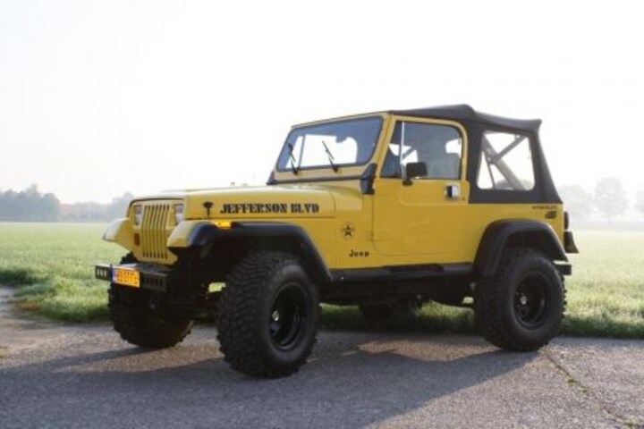 Jeep Jeep Wrangler YJ 4.2