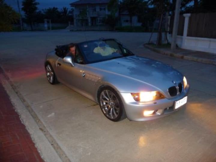 BMW Z3 roadster 1.9i (1997)