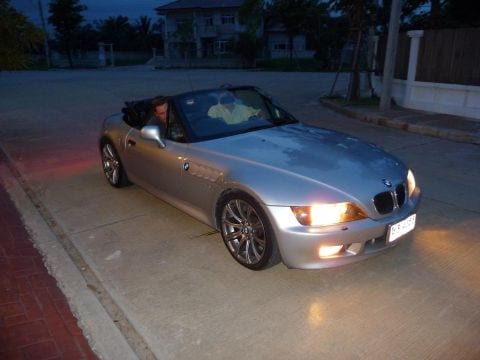 BMW Z3 roadster 1.9i (1997)