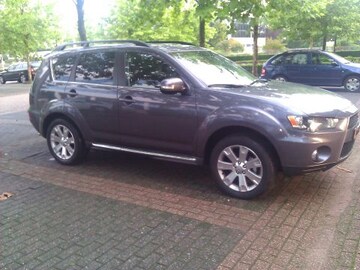 Mitsubishi Outlander 2.2 Di-D 177pk 2WD Intro Edition (2011)