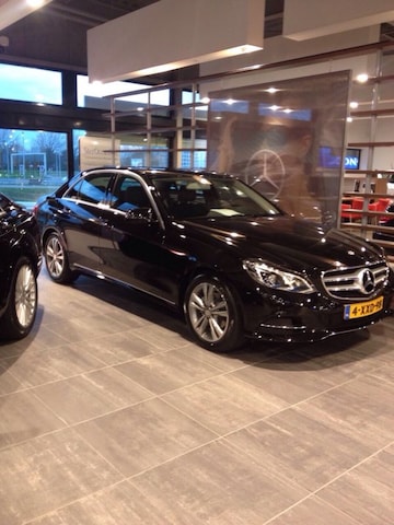 Mercedes-Benz E 220 BlueTEC Lease Edition (2014)