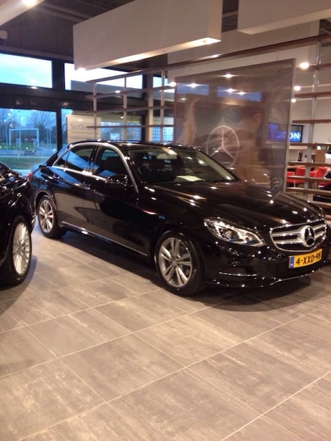 Mercedes-Benz E 220 BlueTEC Lease Edition (2014)