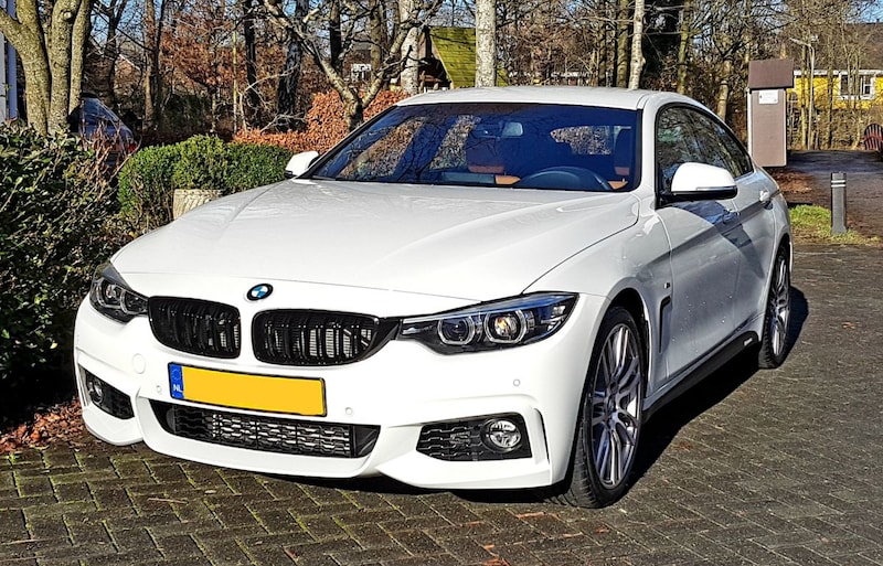 BMW 418i Gran Coupé (2018)