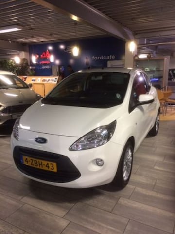 Ford Ka 1.2 Titanium X (2014)