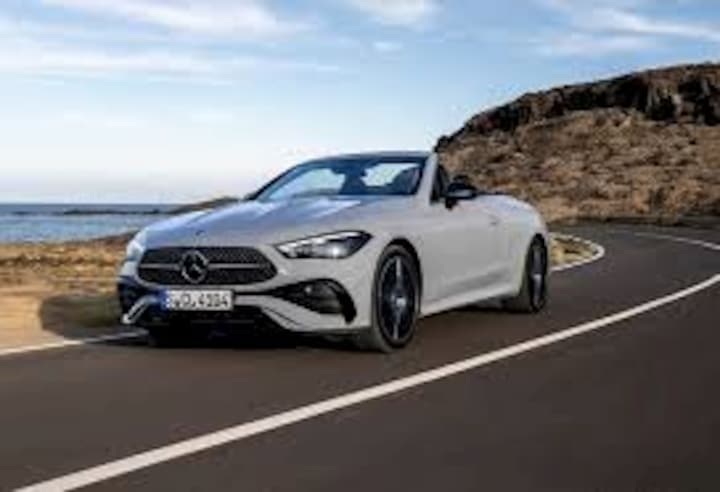 Mercedes-Benz CLE 200 AMG Line Cabriolet