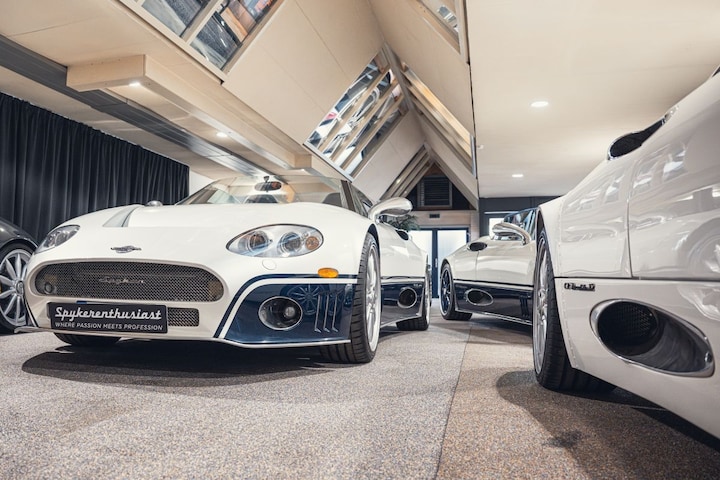 Spyker Enthousiast, bedrijf dat Spykers rijden houdt