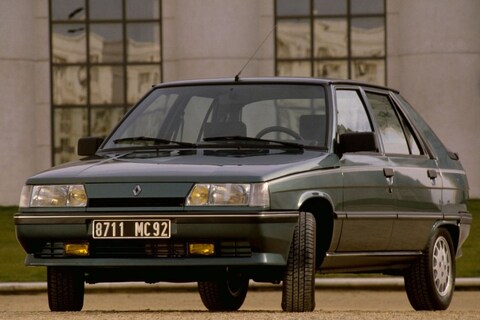 Renault 11 GTD (1988)