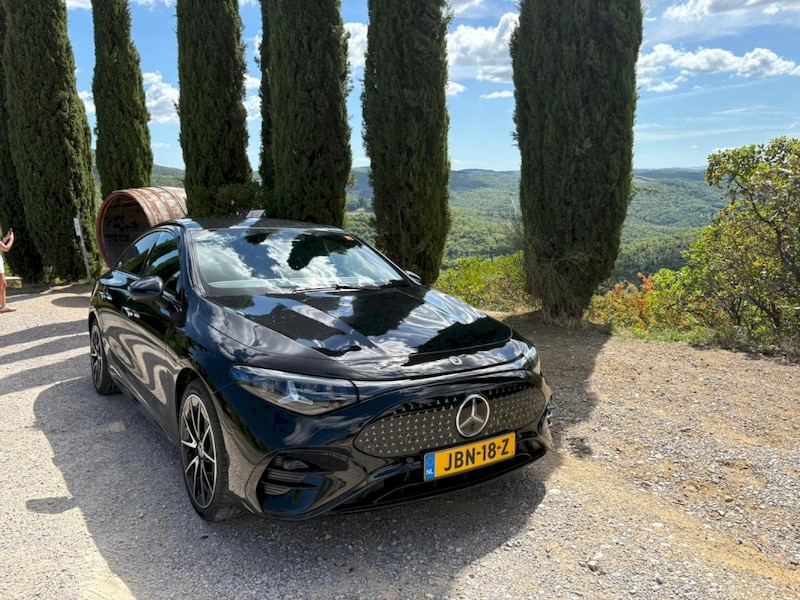 Mercedes-Benz CLA 250+ Launch Edition (2025)
