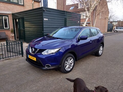 Nissan Qashqai 1.5 dCi N-Connecta