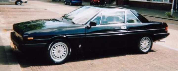 Lancia Gamma Coupé 2500 F.L. i.e.