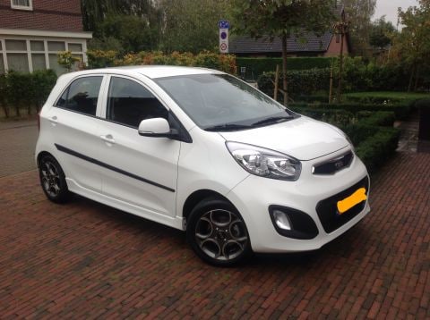 Kia Picanto 1.2 CVVT ISG Plus Pack (2013)