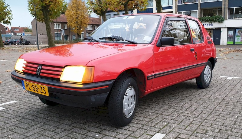 Peugeot 205 XE 1.1 (1986)