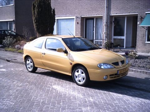 Renault Mégane Coupé 1.6 16V Sport (2000)